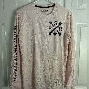 Under Armour X Project Rock - Pink Long Sleeve